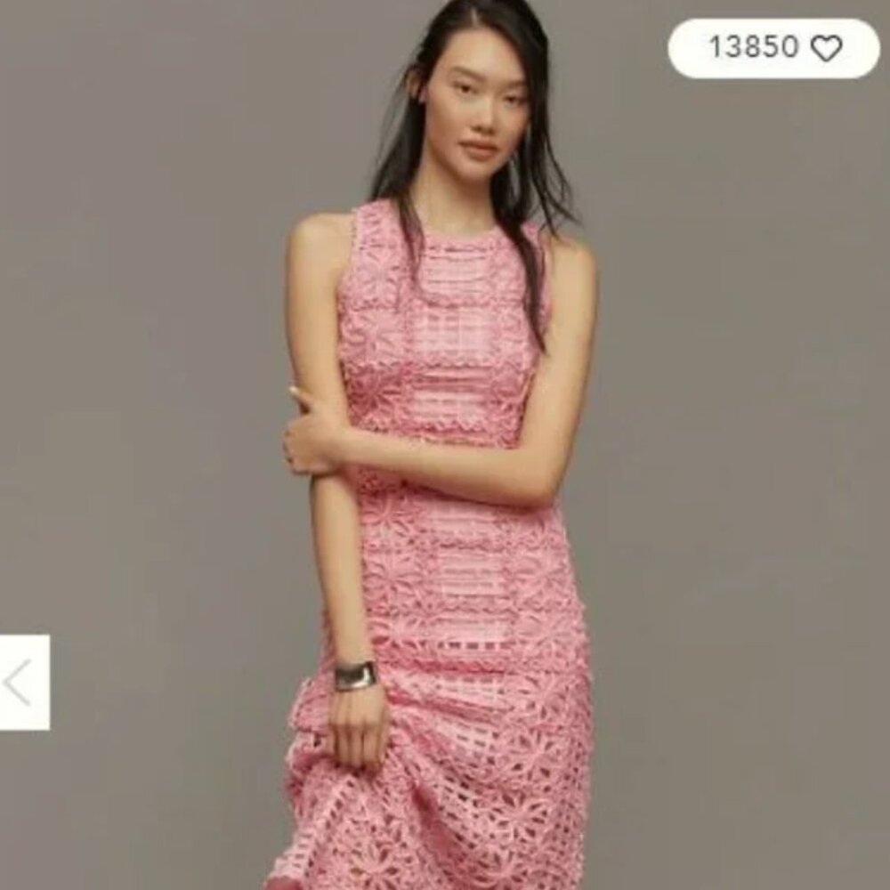Endless Rose Textured Sleeveless Maxi Dress